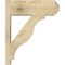 Ekena Millwork Funston Rough Sawn Craftsman Outlooker, Douglas Fir, 8"W x 22"D x 26"H OUT08X22X26FST04RDF - alternate 2